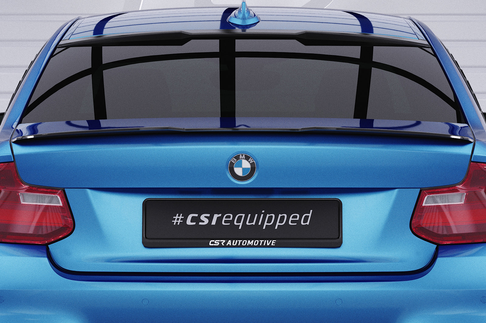 Heckspoiler | Heckflügel mit ABE für BMW 2er (F22/F23) Coupe und Cabrio HF825