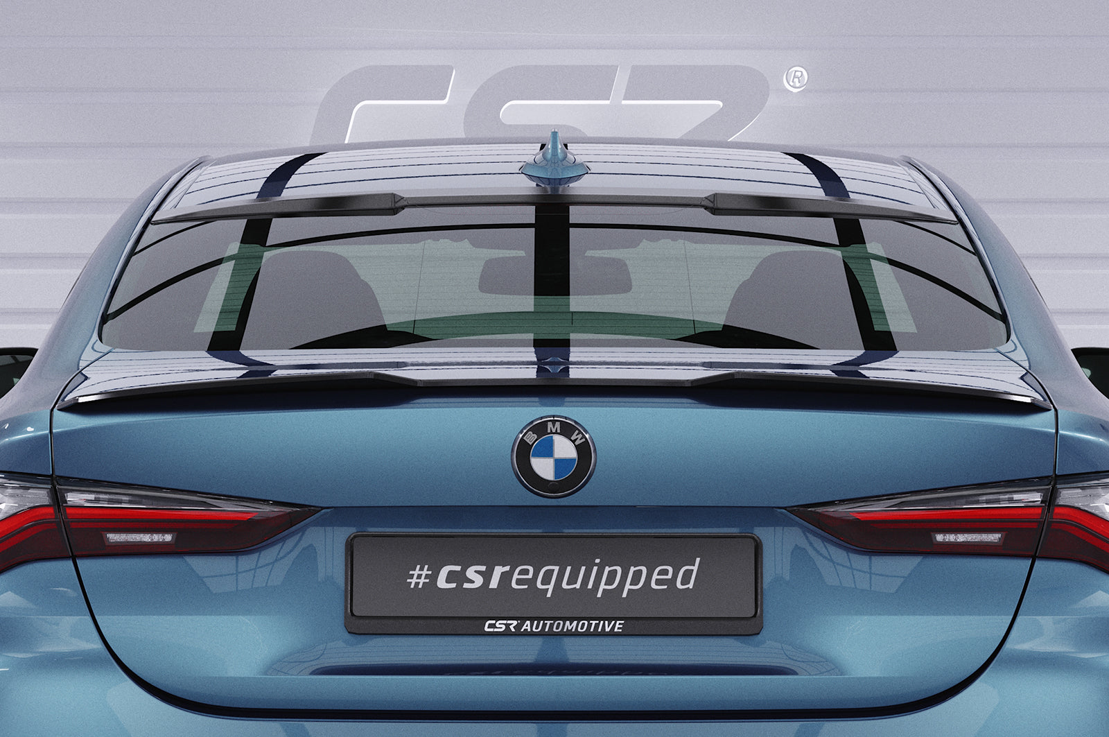 Heckspoiler | Heckflügel mit ABE für BMW 4er G22 Coupe HF836