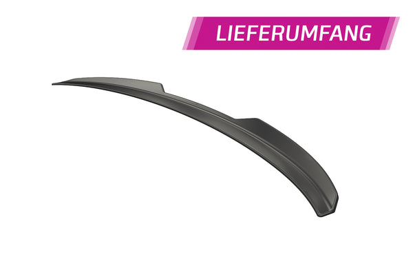 Heckspoiler | Heckflügel mit ABE für BMW 4er G22 Coupe HF836