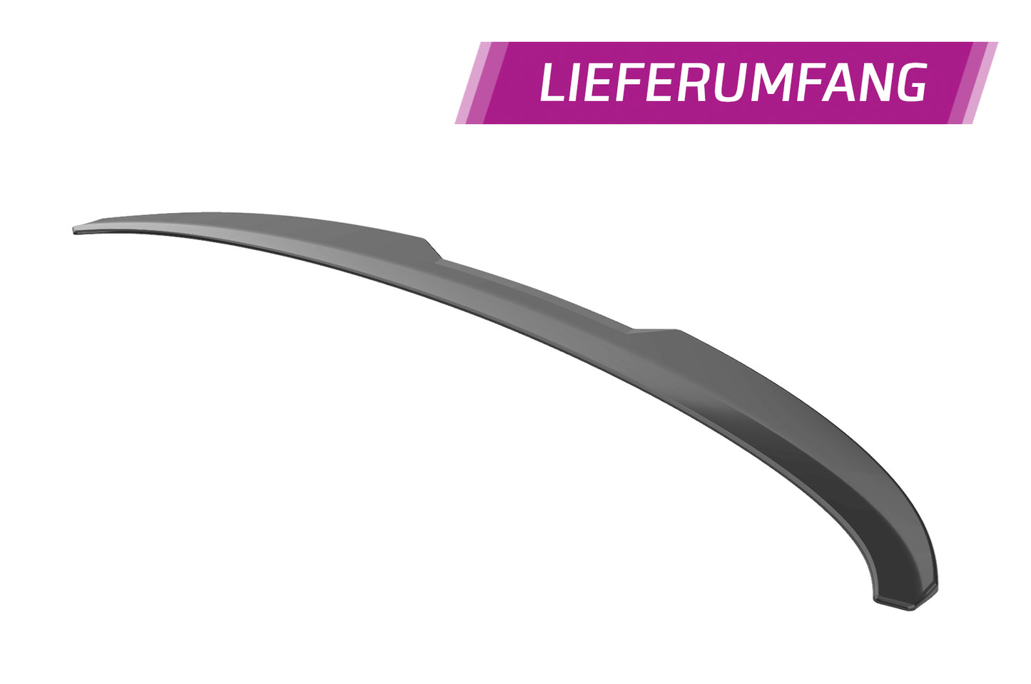 Heckspoiler | Heckflügel mit ABE für BMW 3er E90 Limousine HF846