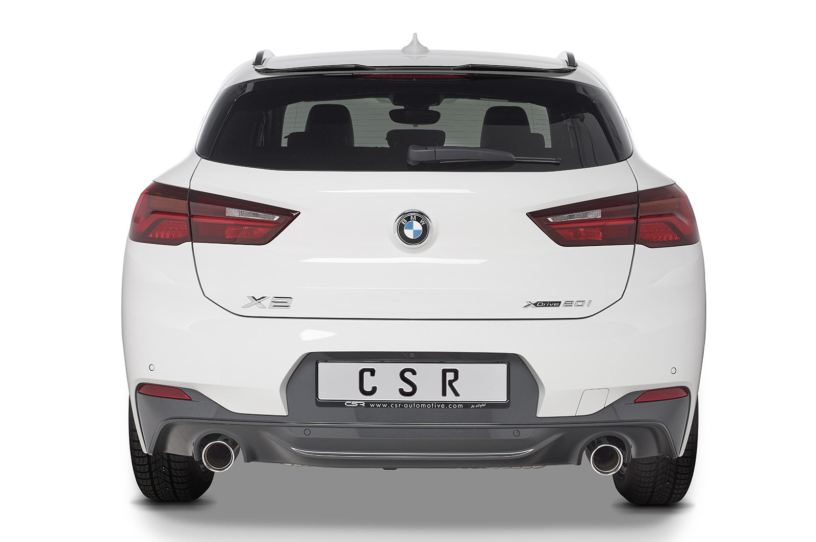 Heckspoiler | Heckflügel mit ABE für BMW X2 F39 HF847