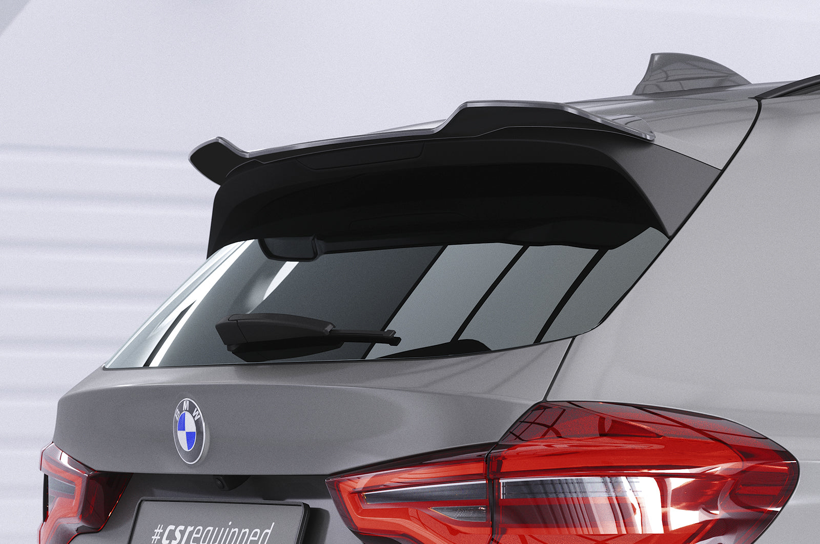 Heckspoiler | Heckflügel mit ABE für BMW X3 G01/ iX3 G08 HF854