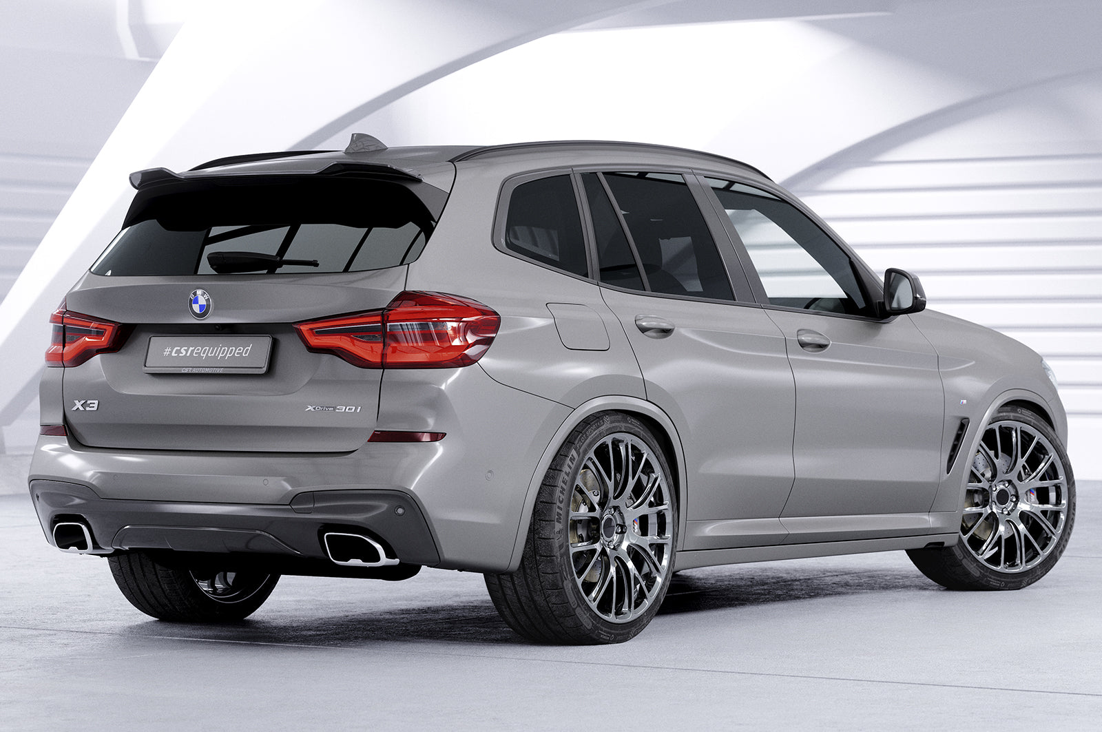 Heckspoiler | Heckflügel mit ABE für BMW X3 G01/ iX3 G08 HF854