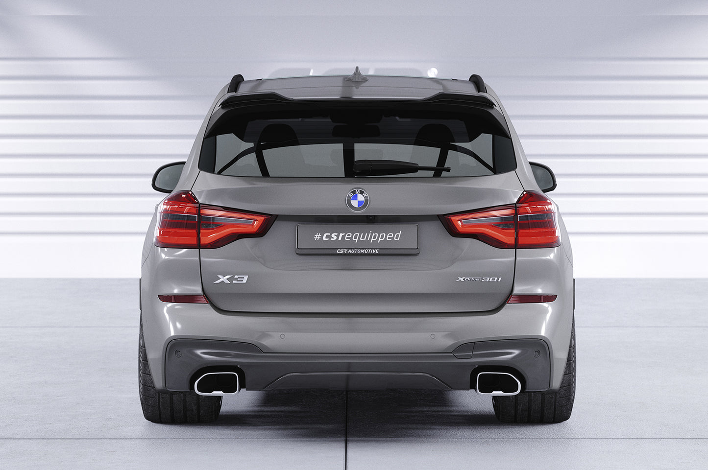 Heckspoiler | Heckflügel mit ABE für BMW X3 G01/ iX3 G08 HF854