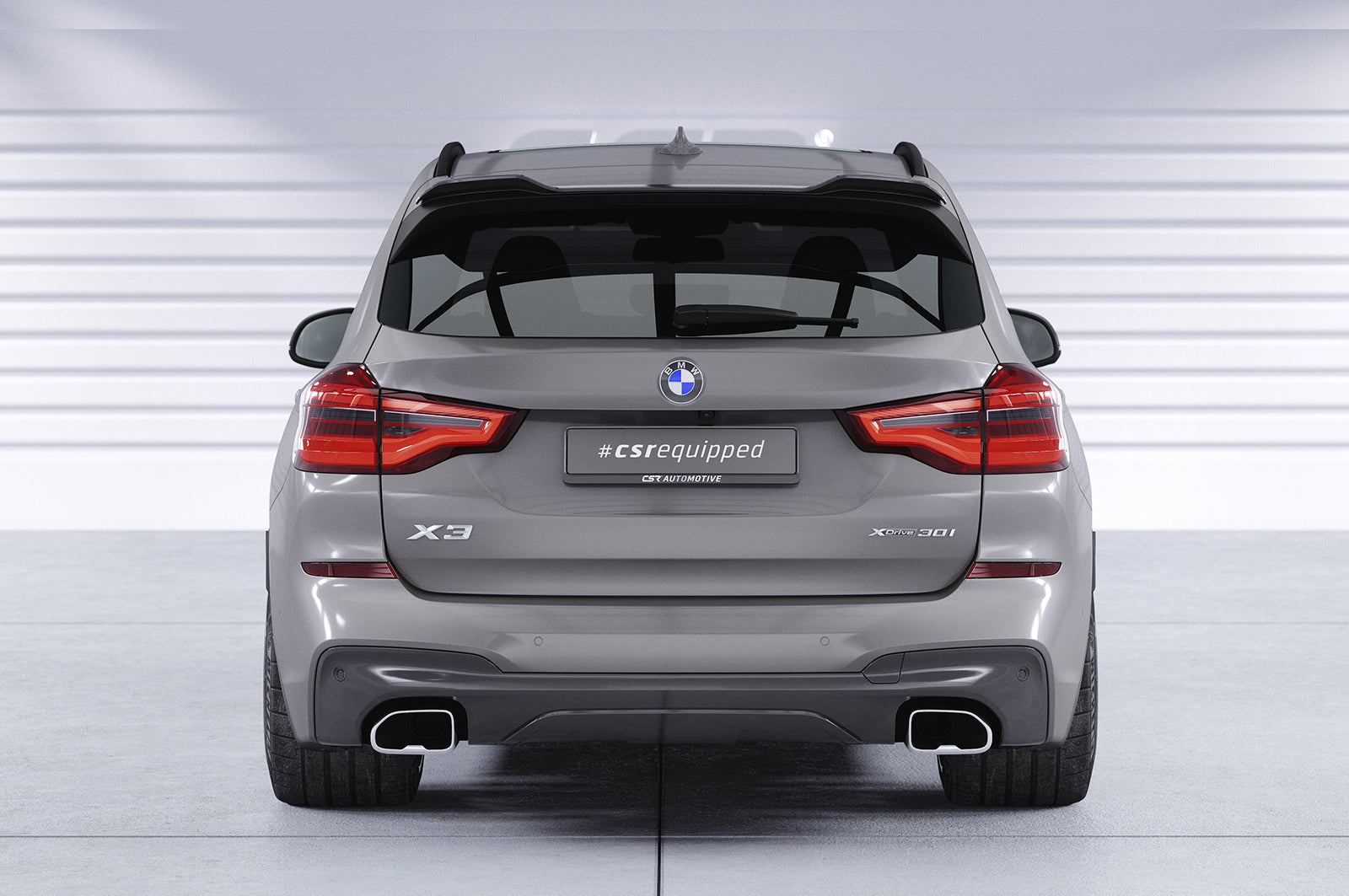 Heckspoiler | Heckflügel mit ABE für BMW X3 G01/ iX3 G08 HF854