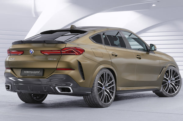 Heckspoiler | Heckflügel mit ABE für BMW X6 (G06) HF869