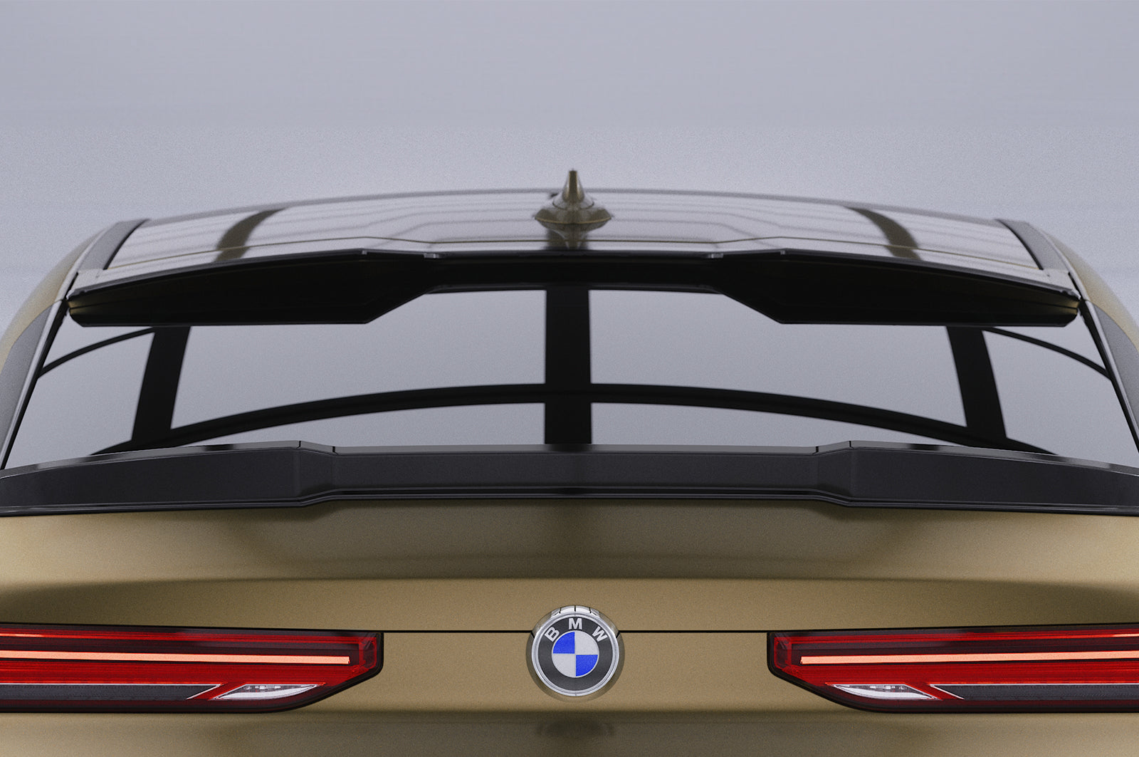 Heckspoiler | Heckflügel mit ABE für BMW X6 (G06) HF869