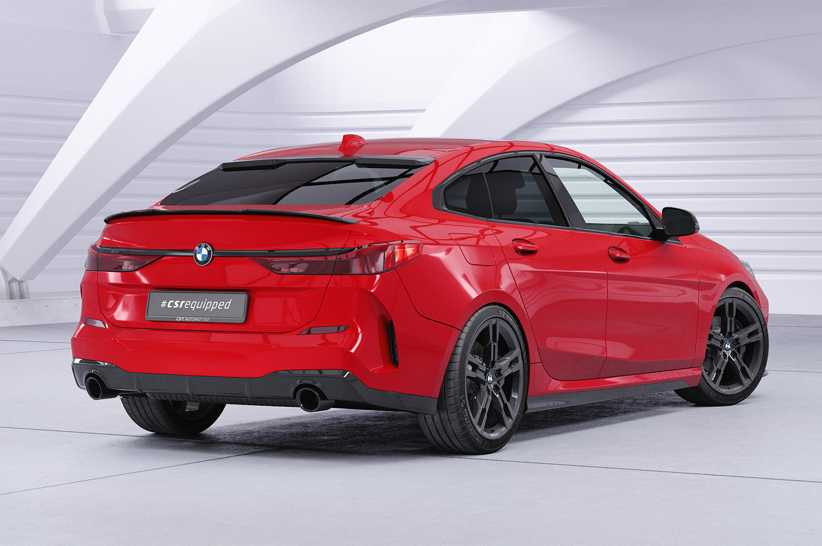 Heckspoiler | Heckflügel mit ABE für BMW 2er (F44) Gran Coupe HF870
