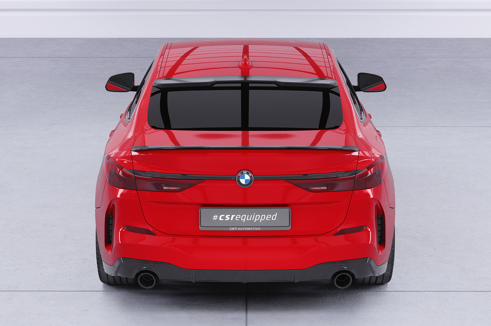 Heckspoiler | Heckflügel mit ABE für BMW 2er (F44) Gran Coupe HF870