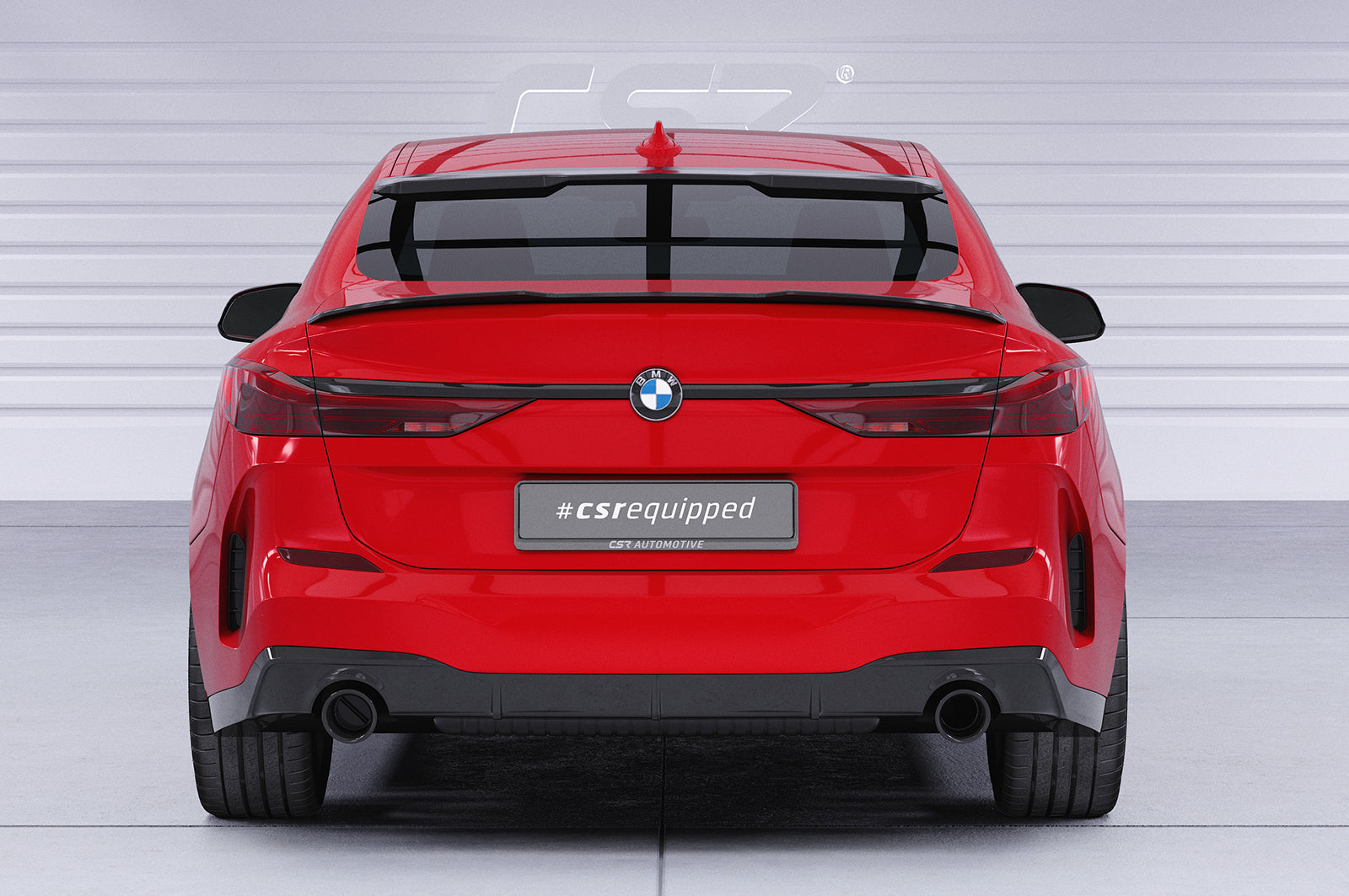 Heckspoiler | Heckflügel mit ABE für BMW 2er (F44) Gran Coupe HF870