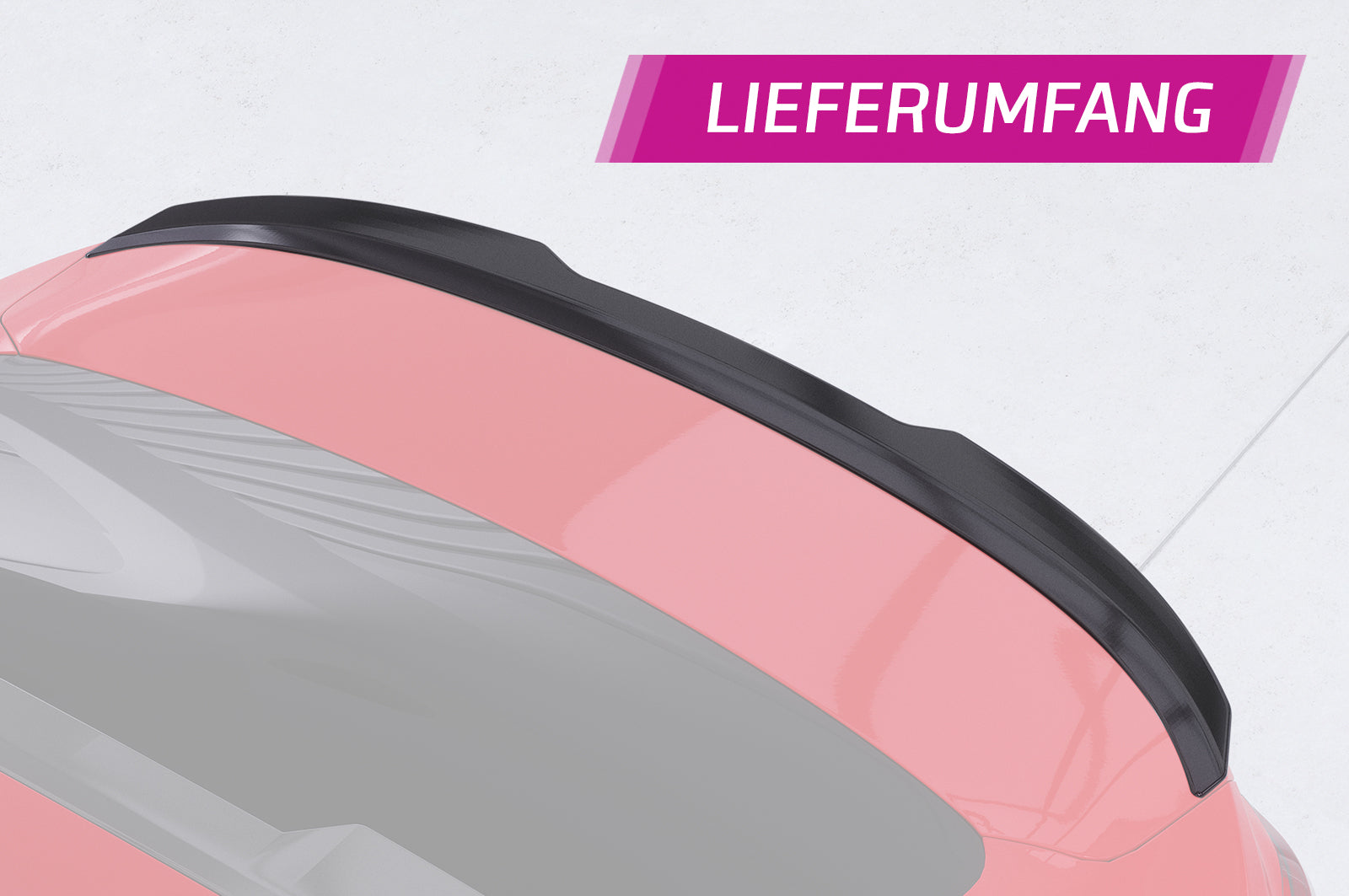 Heckspoiler | Heckflügel mit ABE für BMW 2er (F44) Gran Coupe HF870