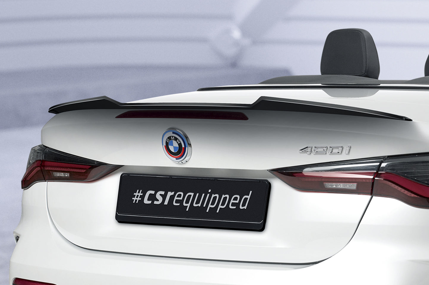 Heckspoiler | Heckflügel mit ABE für BMW 4er G23 Cabrio HF879