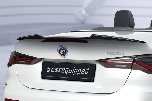 Heckspoiler | Heckflügel mit ABE für BMW 4er G23 Cabrio HF879