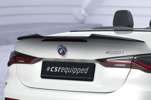 Heckspoiler | Heckflügel mit ABE für BMW 4er G23 Cabrio HF879