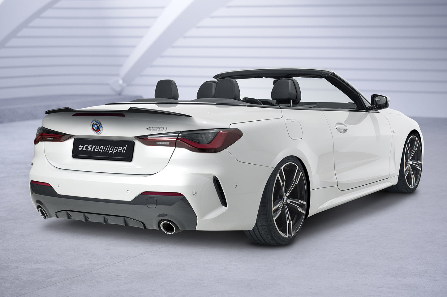 Heckspoiler | Heckflügel mit ABE für BMW 4er G23 Cabrio HF879