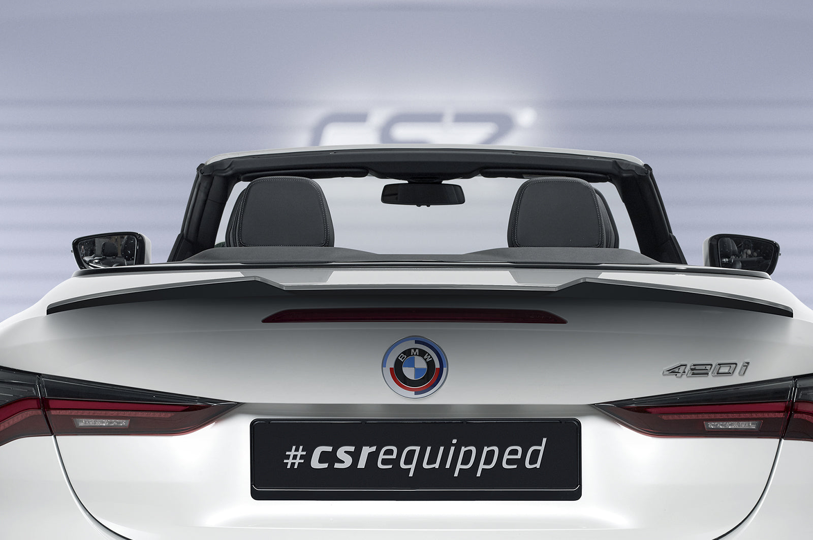 Heckspoiler | Heckflügel mit ABE für BMW 4er G23 Cabrio HF879