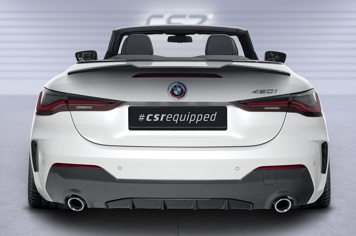 Heckspoiler | Heckflügel mit ABE für BMW 4er G23 Cabrio HF879