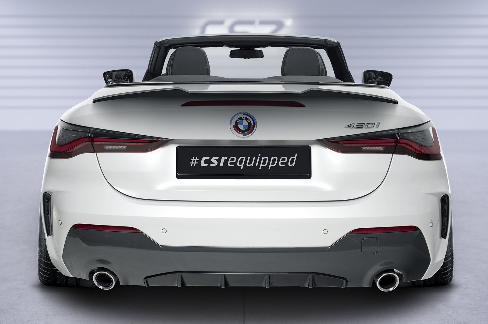 Heckspoiler | Heckflügel mit ABE für BMW 4er G23 Cabrio HF879