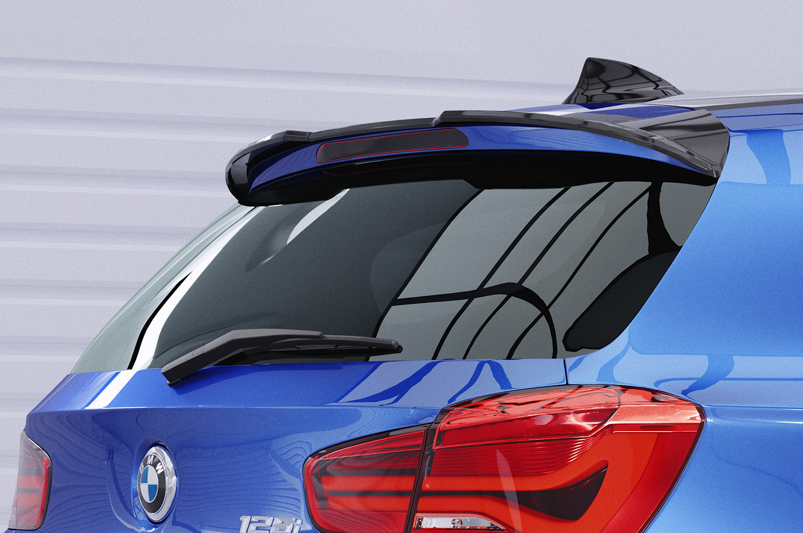 Heckspoiler | Heckflügel mit ABE für BMW 1er F20/F21 HF880