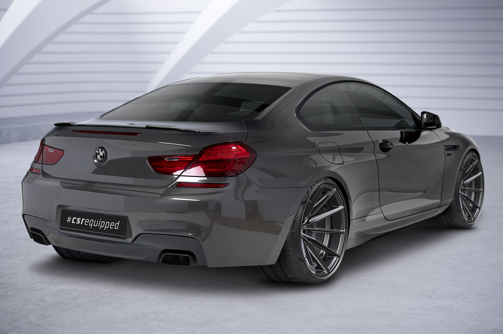 Heckspoiler | Heckflügel mit ABE für BMW 6er F12/F13 HF891