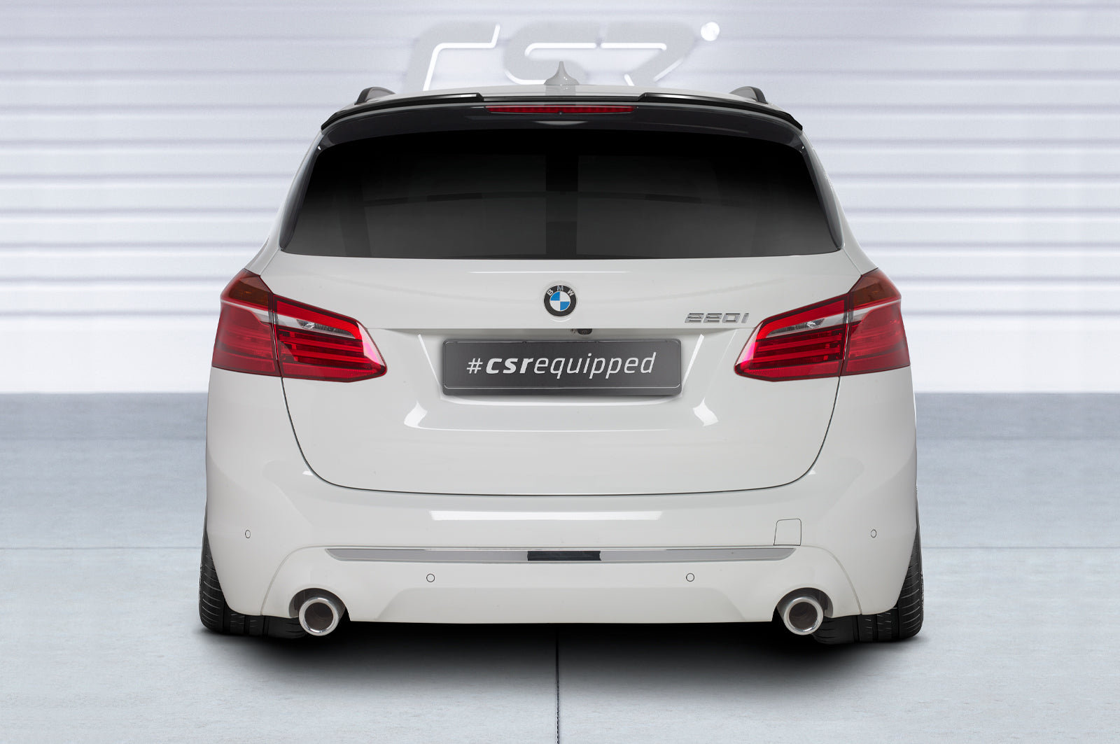 Heckspoiler | Heckflügel mit ABE für BMW 2er (F45) Active Tourer HF907