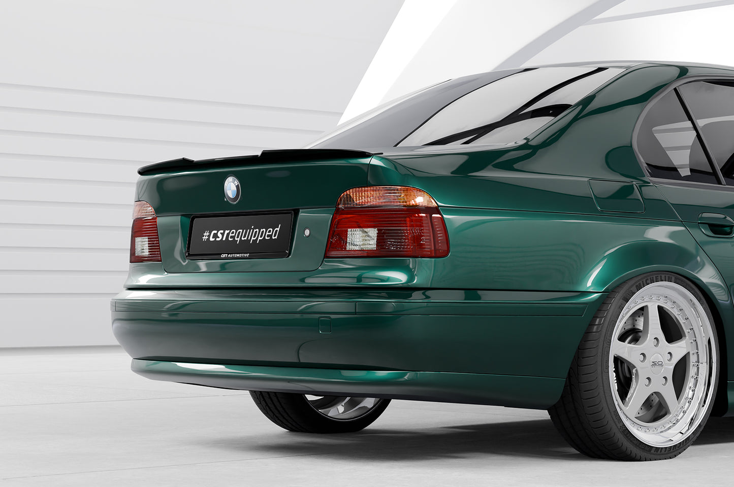 Heckspoiler | Heckflügel mit ABE für BMW 5er E39 Limousine HF913