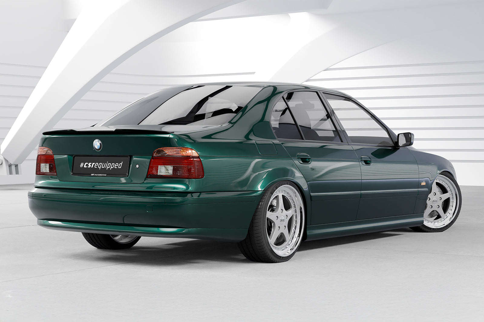 Heckspoiler | Heckflügel mit ABE für BMW 5er E39 Limousine HF913