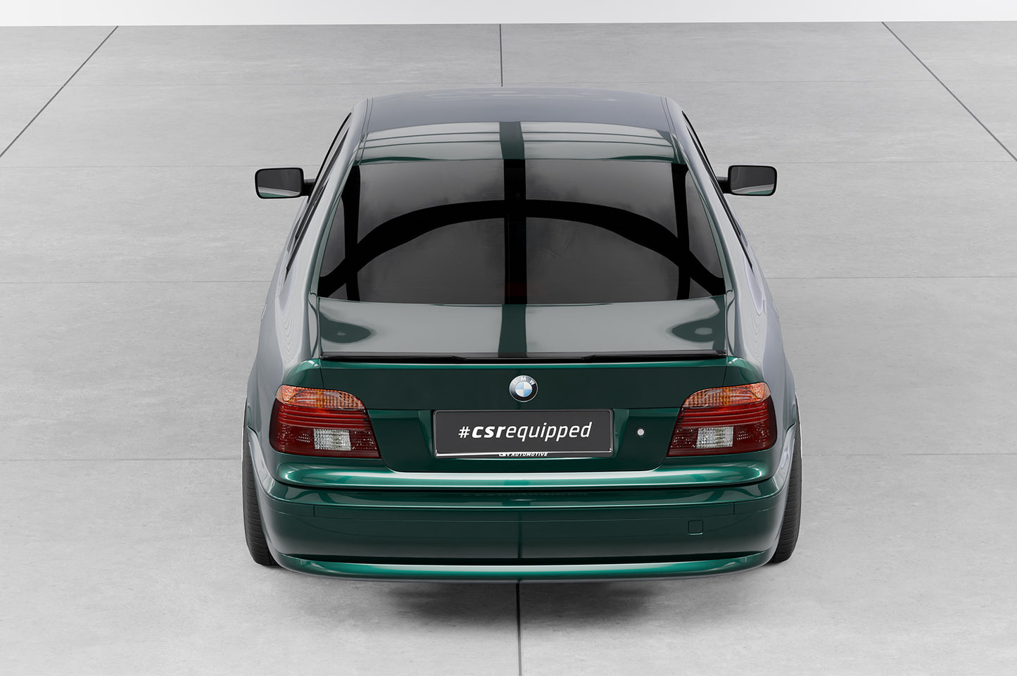 Heckspoiler | Heckflügel mit ABE für BMW 5er E39 Limousine HF913