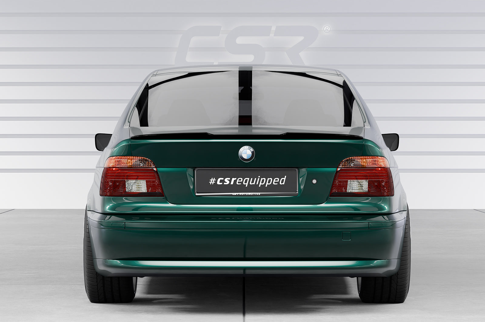 Heckspoiler | Heckflügel mit ABE für BMW 5er E39 Limousine HF913