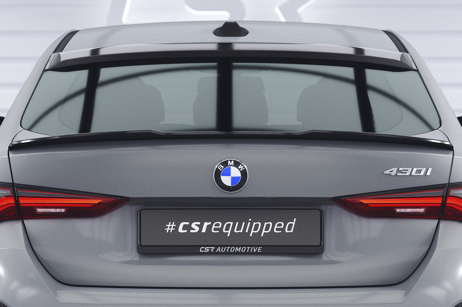 Heckspoiler | Heckflügel mit ABE für BMW 4er / i4 G26 Gran Coupe HF926