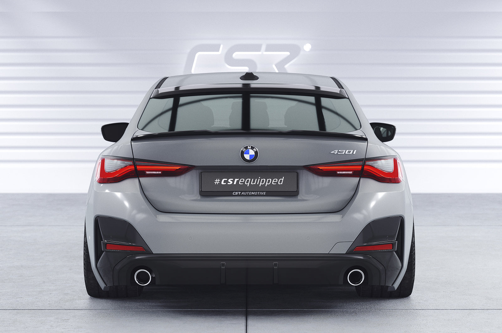 Heckspoiler | Heckflügel mit ABE für BMW 4er / i4 G26 Gran Coupe HF926
