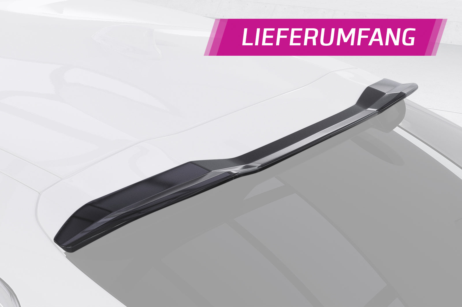 Heckspoiler | Heckflügel mit ABE für BMW X4 G02 HF929