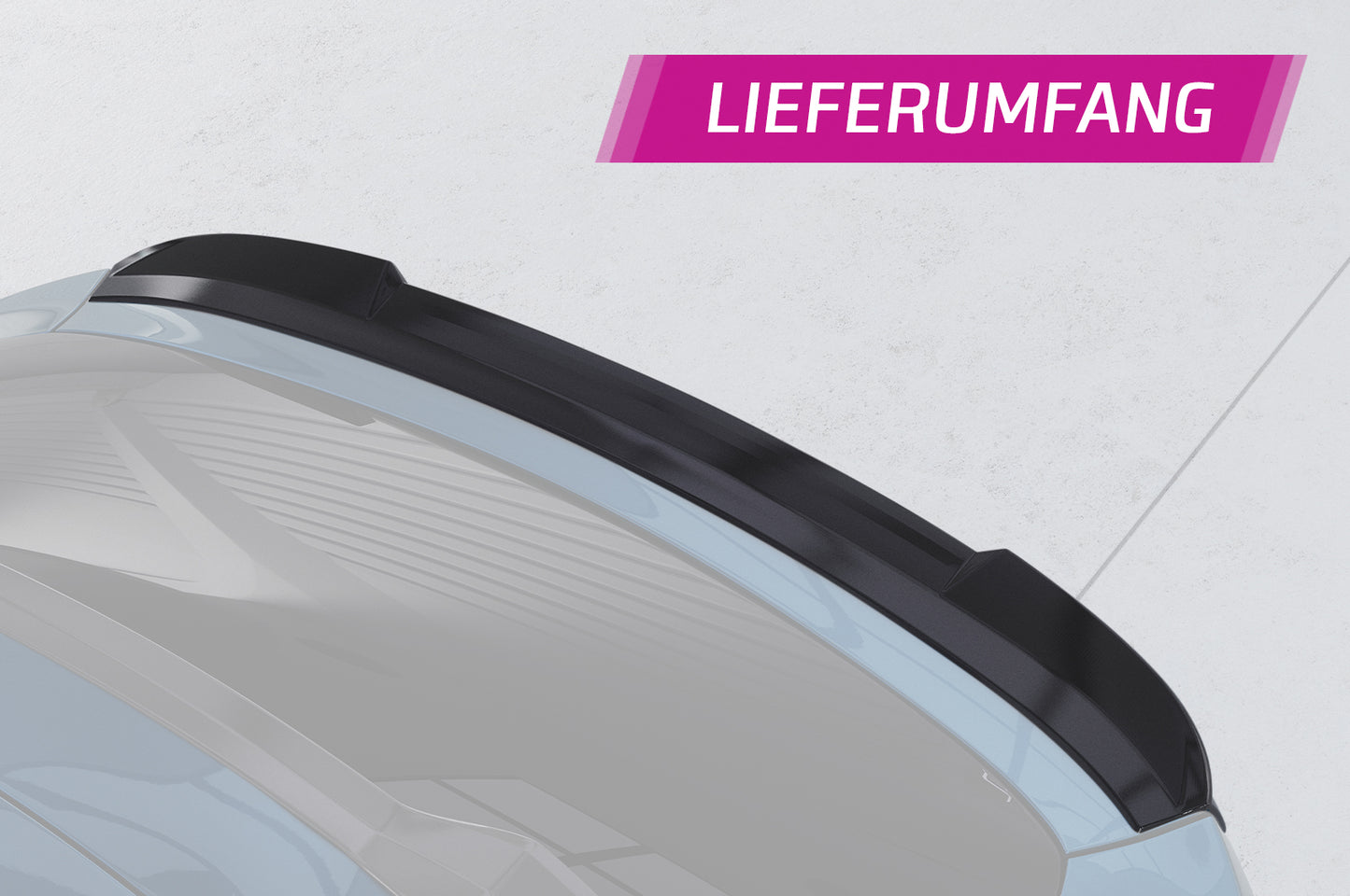 Heckspoiler | Heckflügel mit ABE für BMW X4 G02 HF932