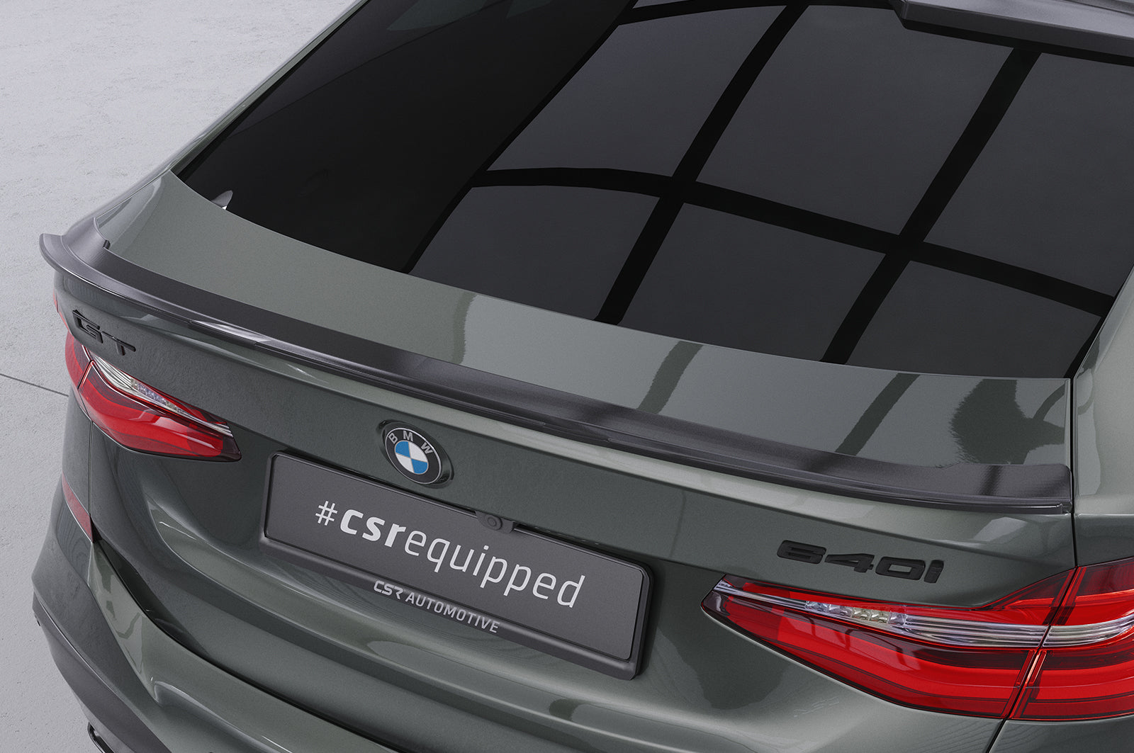 Heckspoiler | Heckflügel mit ABE für BMW 6er G32 Gran Turismo HF935