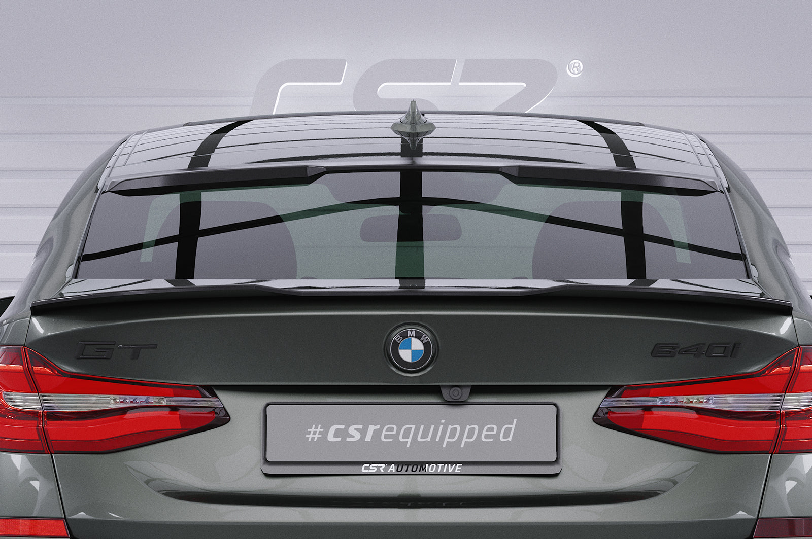 Heckspoiler | Heckflügel mit ABE für BMW 6er G32 Gran Turismo HF935