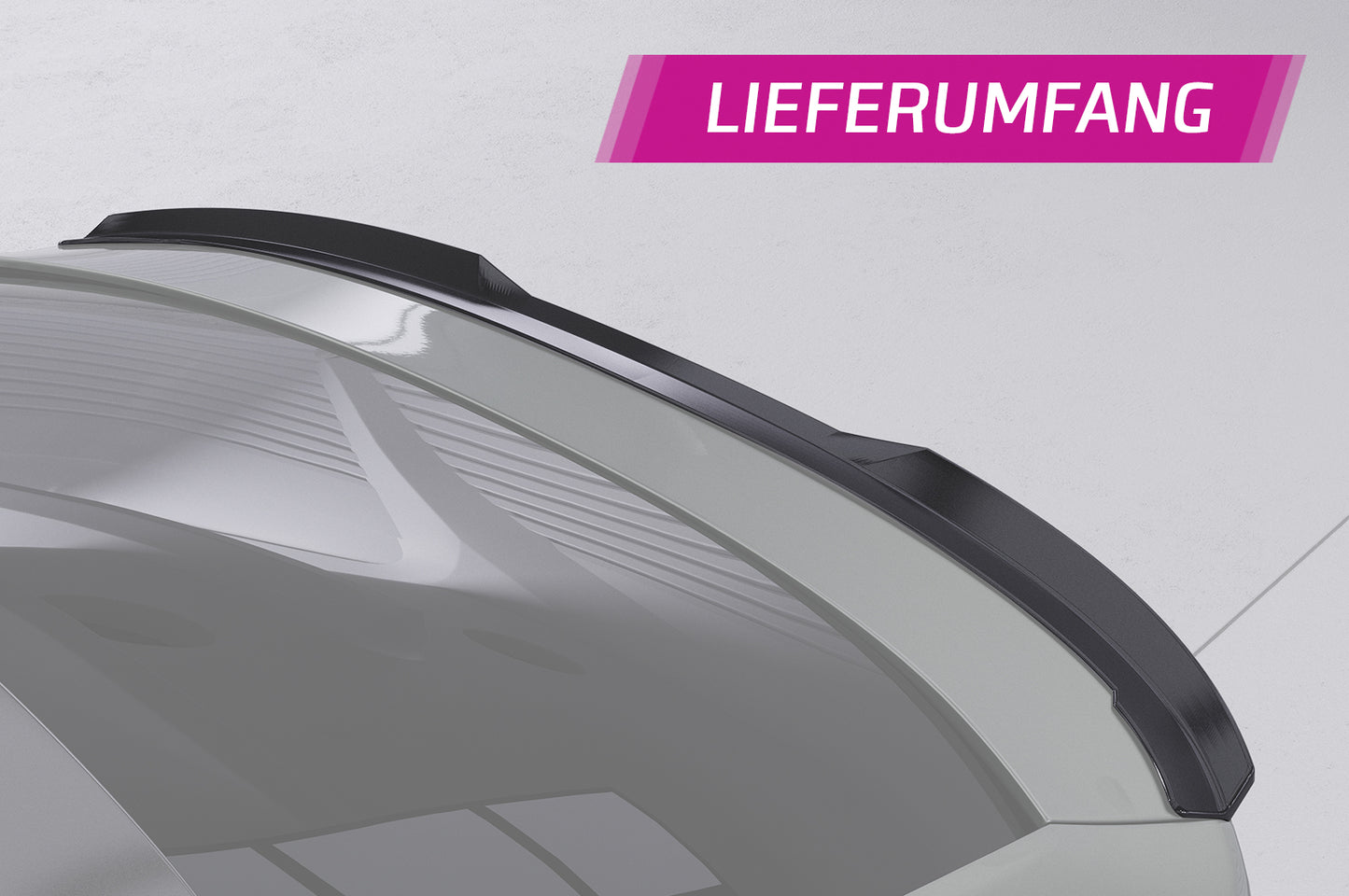 Heckspoiler | Heckflügel mit ABE für BMW 6er G32 Gran Turismo HF935