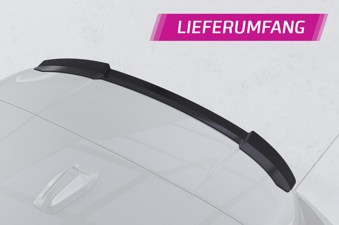 Heckspoiler | Heckflügel mit ABE für BMW 2er U06 Active Tourer HF939