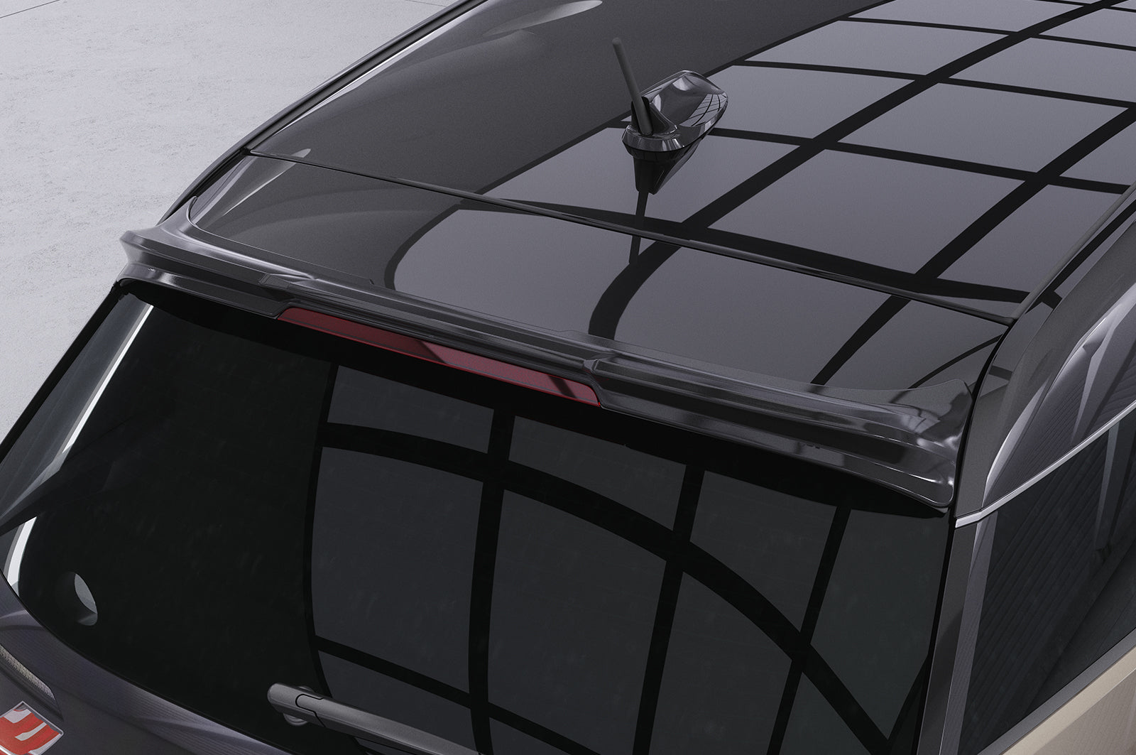 Heckspoiler | Heckflügel mit ABE für BMW i3 HF945