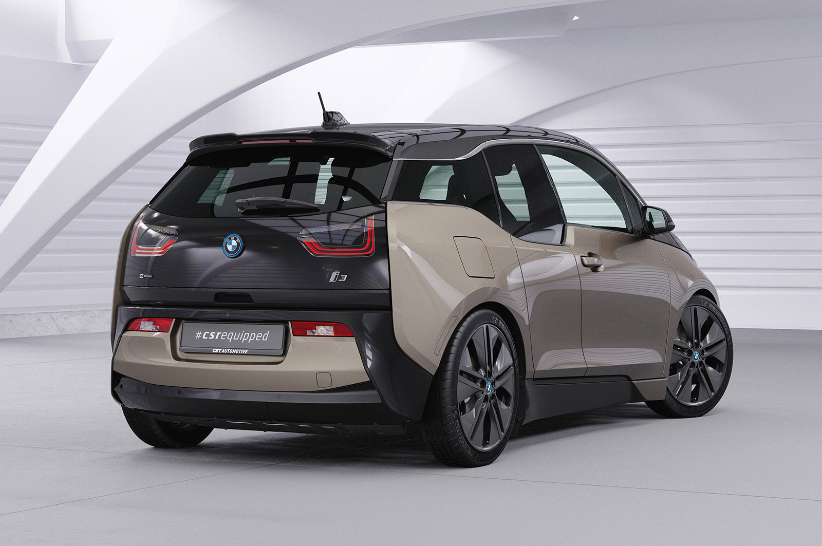 Heckspoiler | Heckflügel mit ABE für BMW i3 HF945
