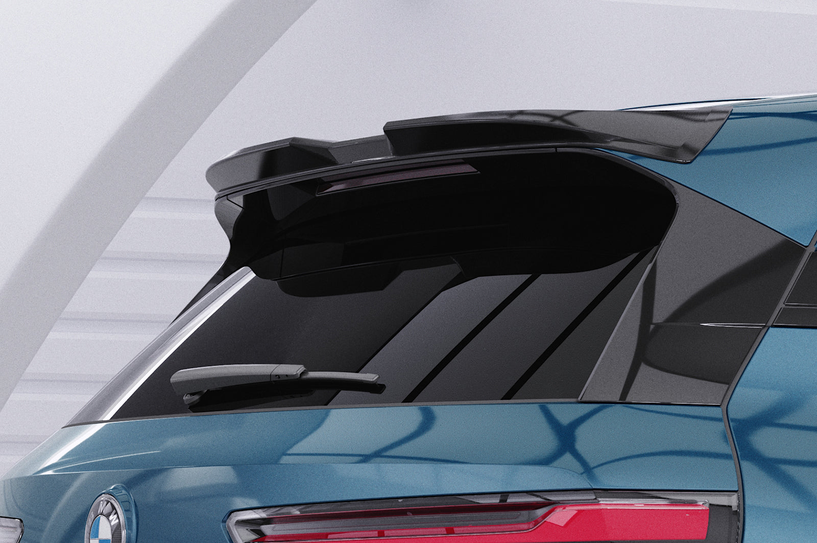 Heckspoiler | Heckflügel mit ABE für BMW iX HF947