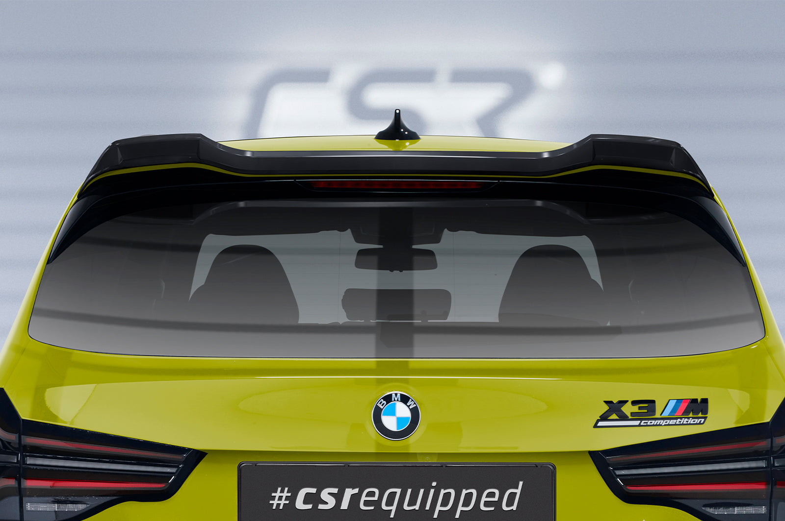 Heckspoiler | Heckflügel mit ABE für BMW X3 F97 M Competition HF948