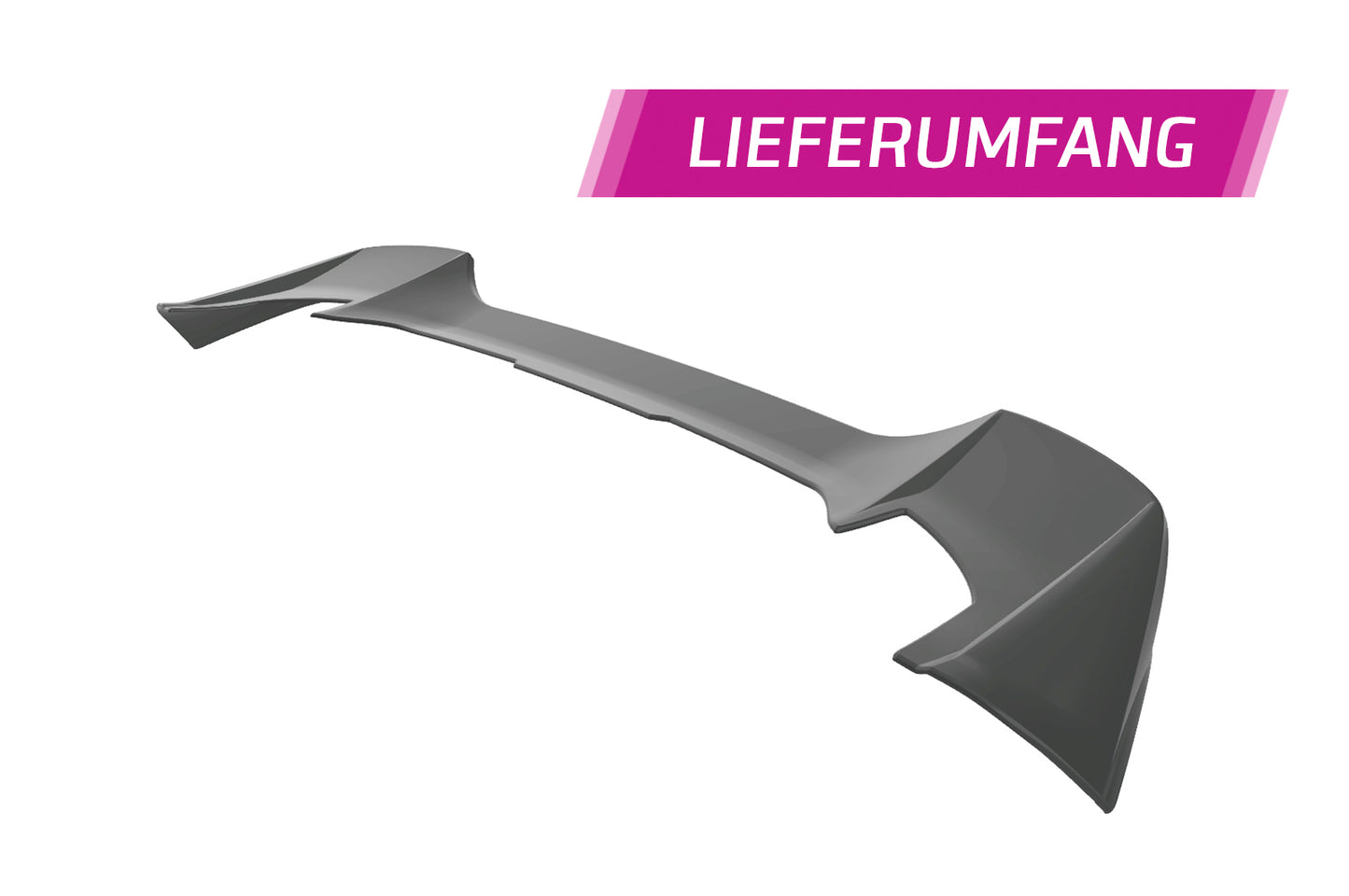 Heckspoiler | Heckflügel mit ABE für BMW X3 F97 M Competition HF948