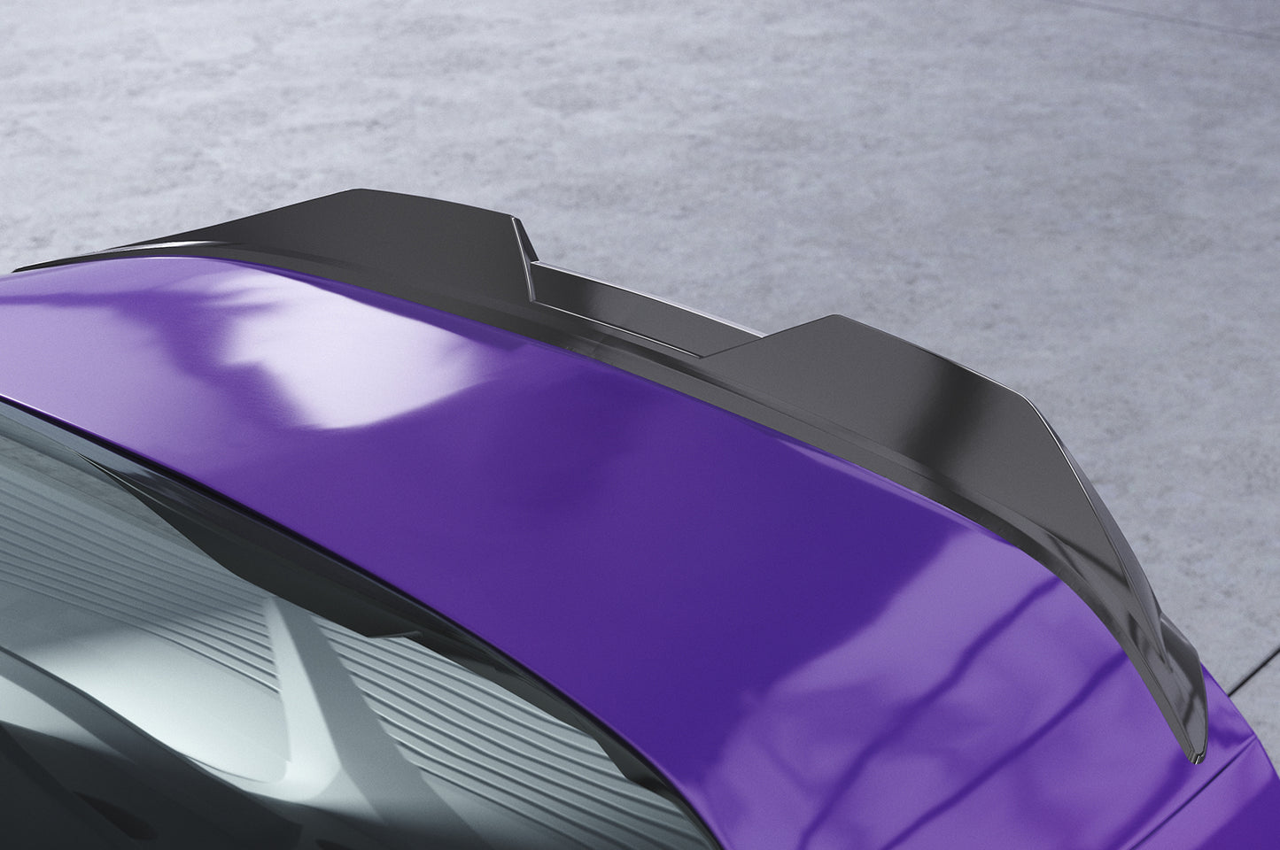 Heckspoiler | Heckflügel mit ABE für BMW 2er G42 HF970