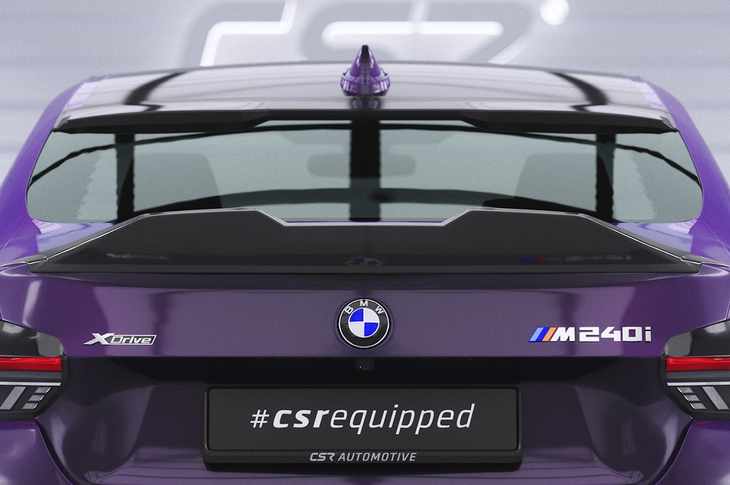 Heckspoiler | Heckflügel mit ABE für BMW 2er G42 HF970