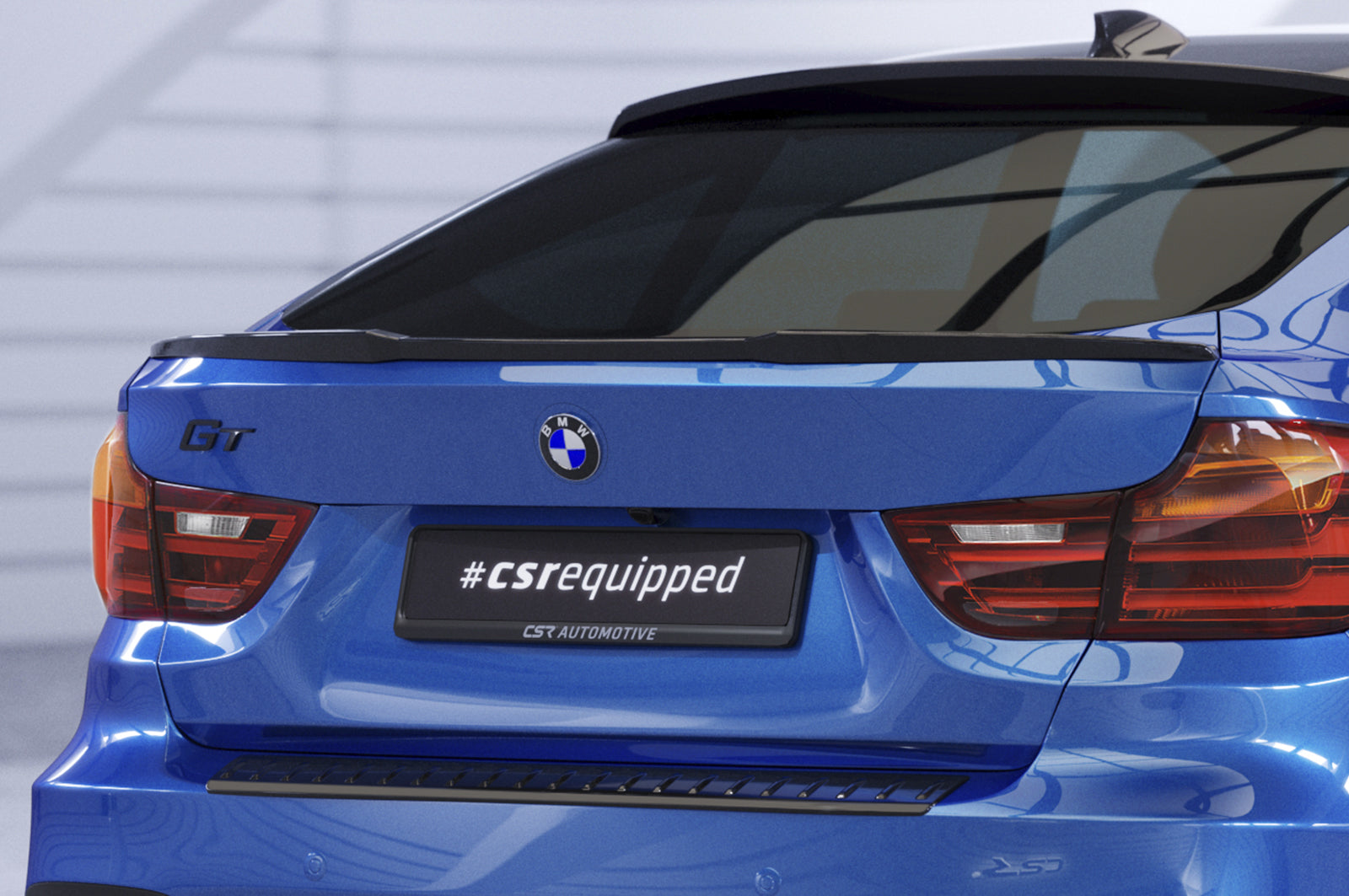 Heckspoiler | Heckflügel mit ABE für BMW 3er F34 Gran Turismo (GT) HF979