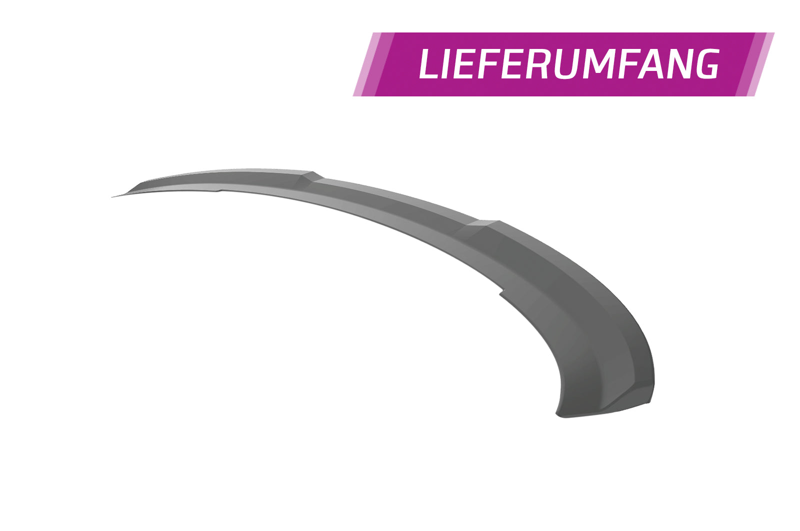 Heckspoiler | Heckflügel mit ABE für BMW 3er F34 Gran Turismo (GT) HF979