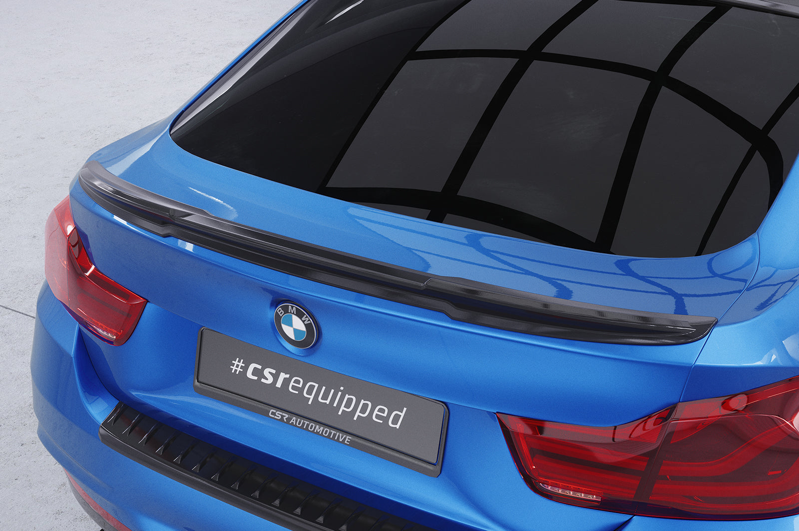Heckspoiler | Heckflügel mit ABE für BMW 4er F36 Gran Coupe HF984