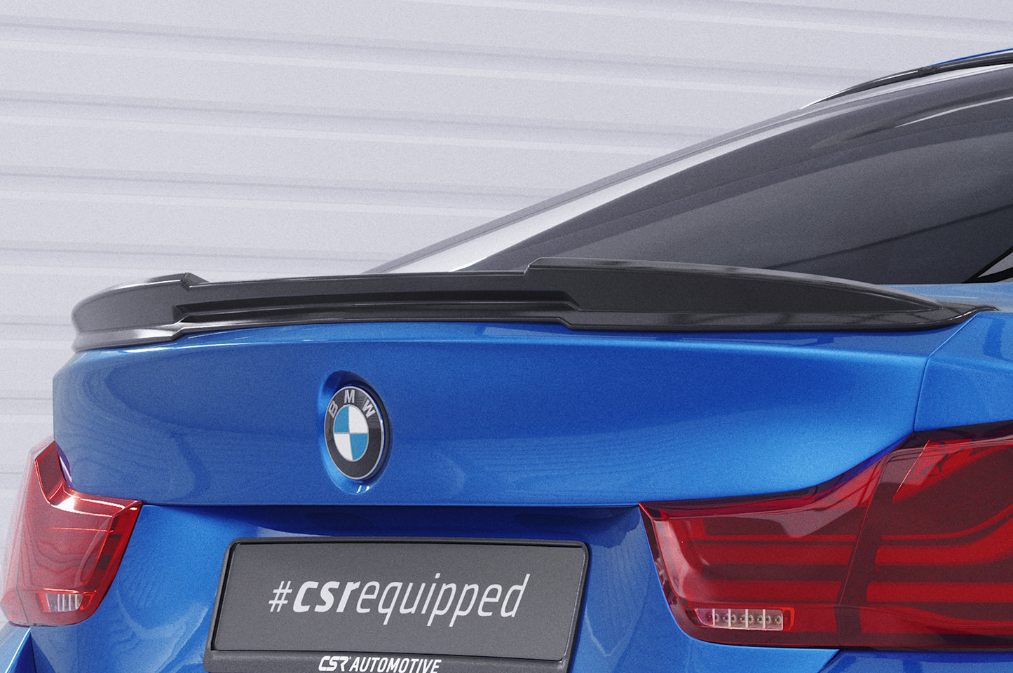 Heckspoiler | Heckflügel mit ABE für BMW 4er F36 Gran Coupe HF984