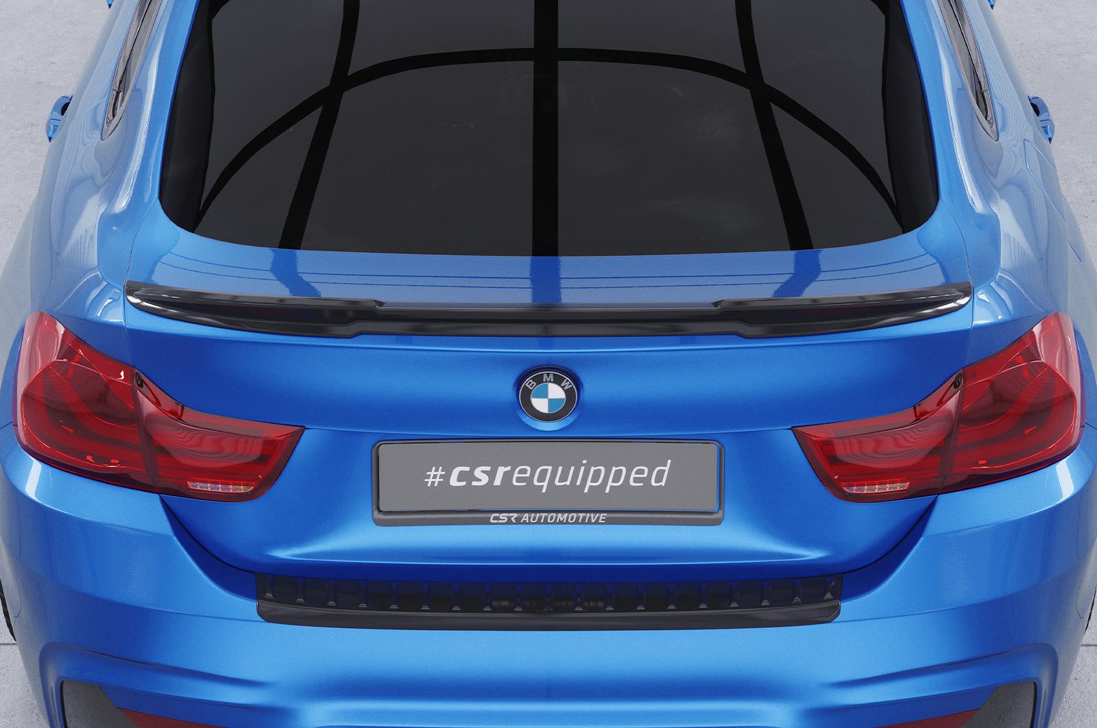 Heckspoiler | Heckflügel mit ABE für BMW 4er F36 Gran Coupe HF984