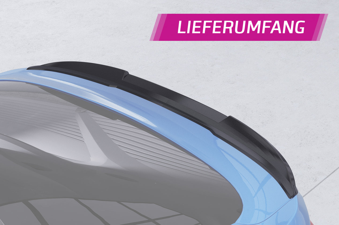 Heckspoiler | Heckflügel mit ABE für BMW 4er F36 Gran Coupe HF984